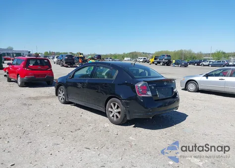 2012 Nissan Sentra 2.0 Sr from USA, damaged, VIN 3N1AB6AP0CL673166